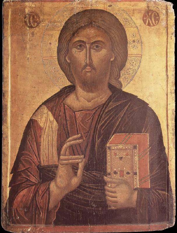 Andreas Pavias,Christ Pantocrator, unknow artist